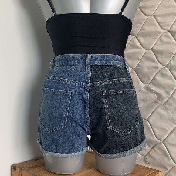 SHEIN Jean Shorts - Picture 3 of 6